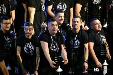  La murga teldense Las Golisnionas, a saborear el Carnaval 2023/FJS Fotografía.